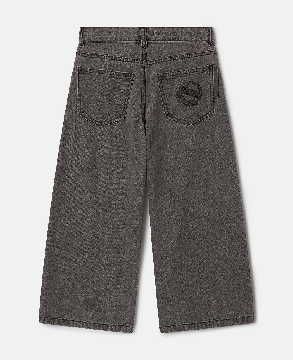 Stella Straight-Leg Denim Jeans