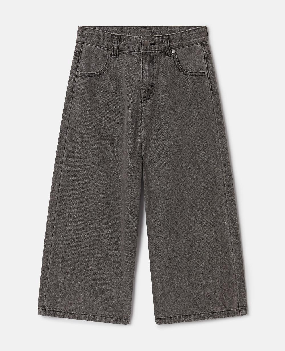 stella Straight-Leg Denim Jeans