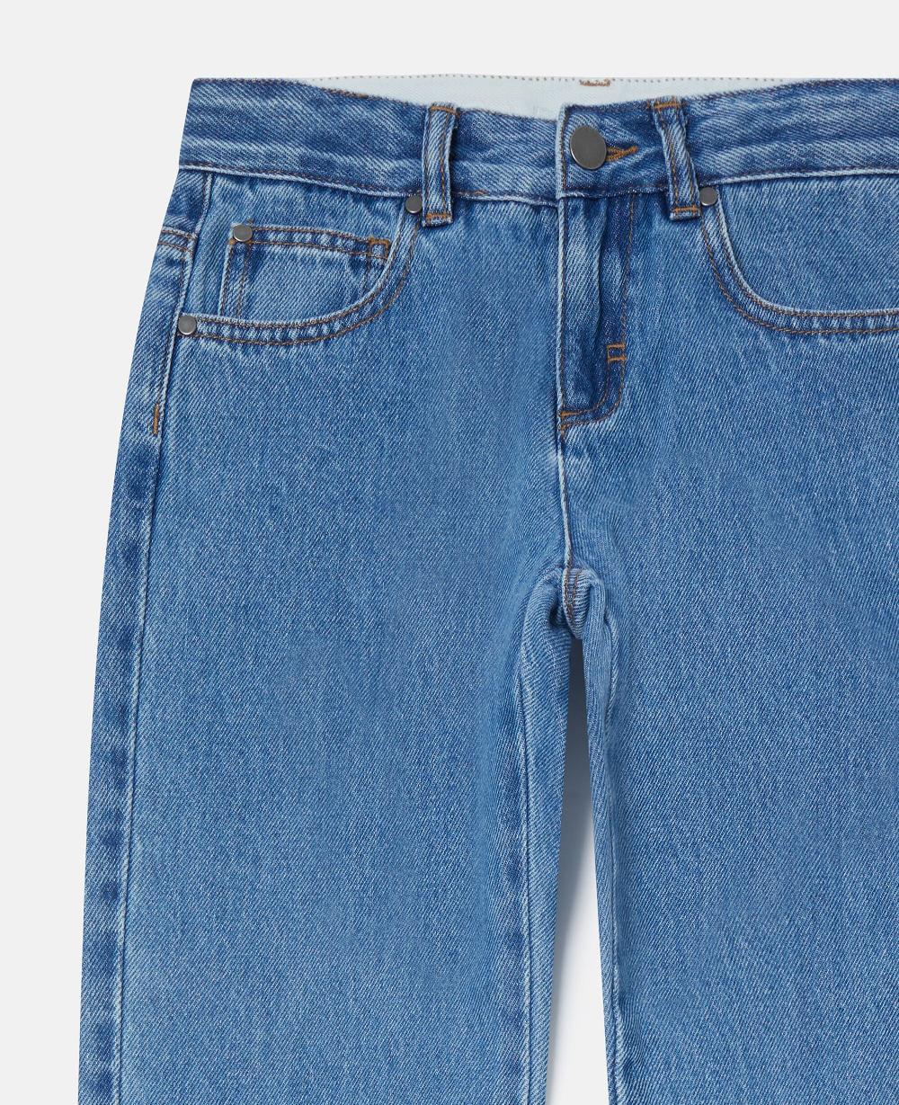 Stella Straight-Leg Denim Jeans