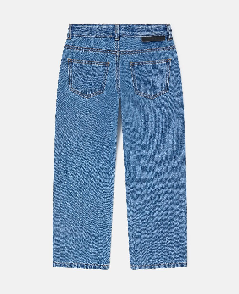 Stella Straight-Leg Denim Jeans
