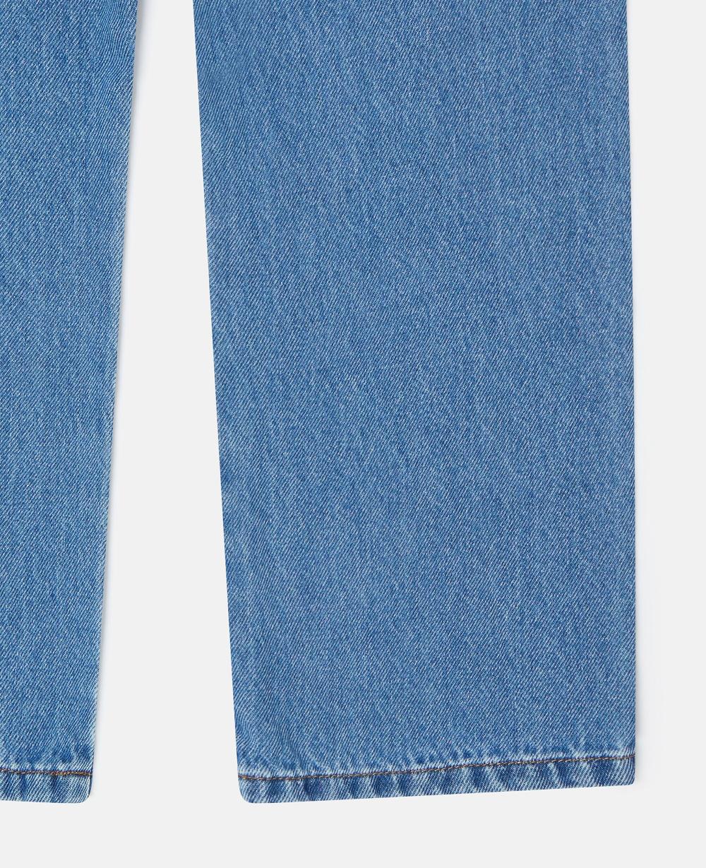 Stella Straight-Leg Denim Jeans