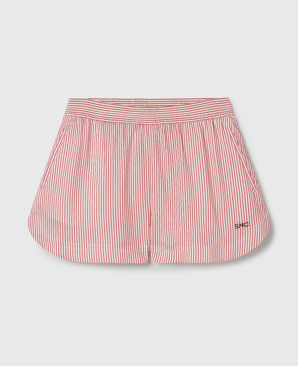 stella Striped Elasticated Shorts