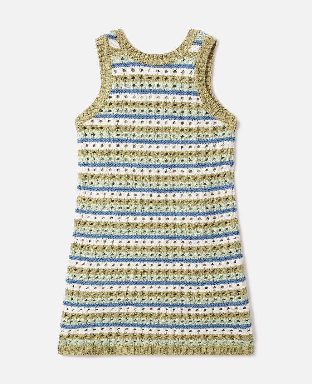 Stella Striped Knit Tank Dress