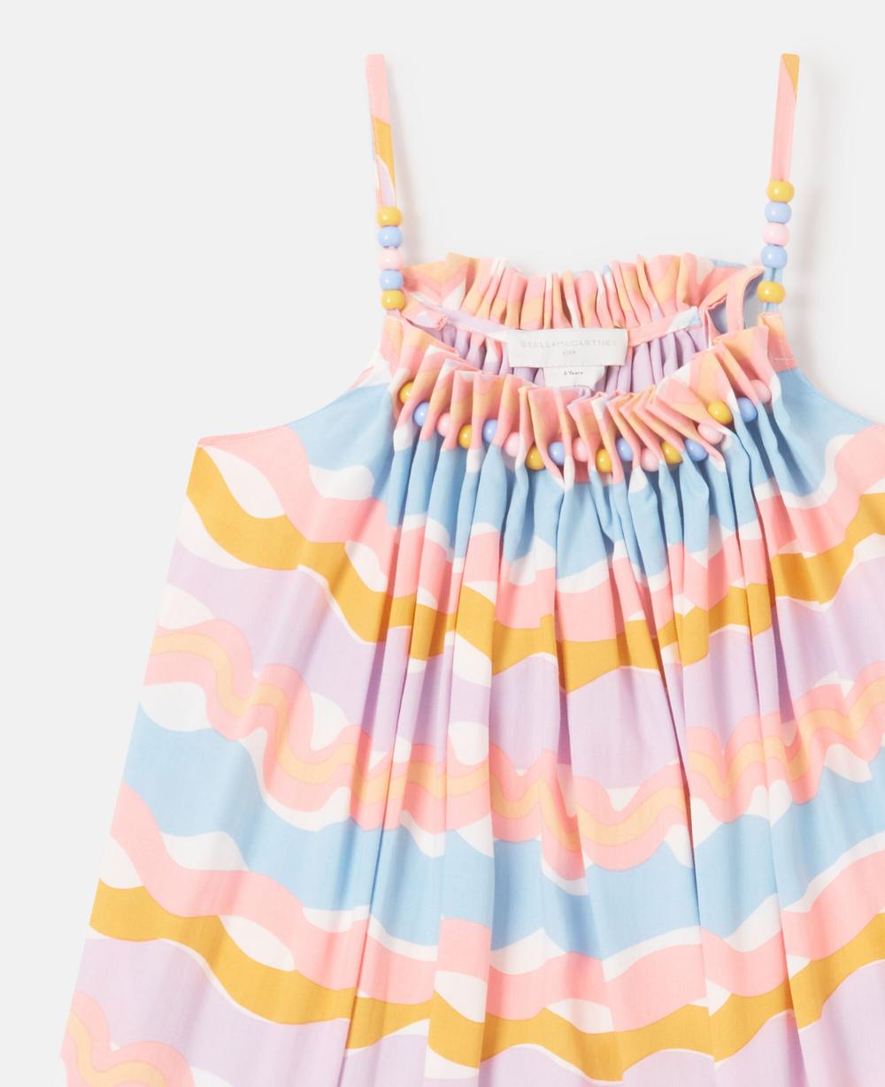 Stella Striped Tiered Maxi Dress