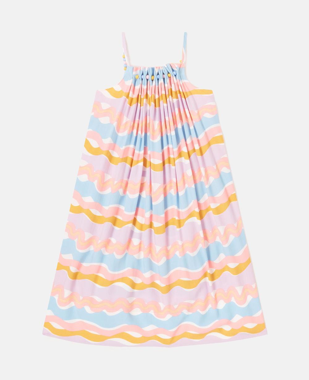 Stella Striped Tiered Maxi Dress