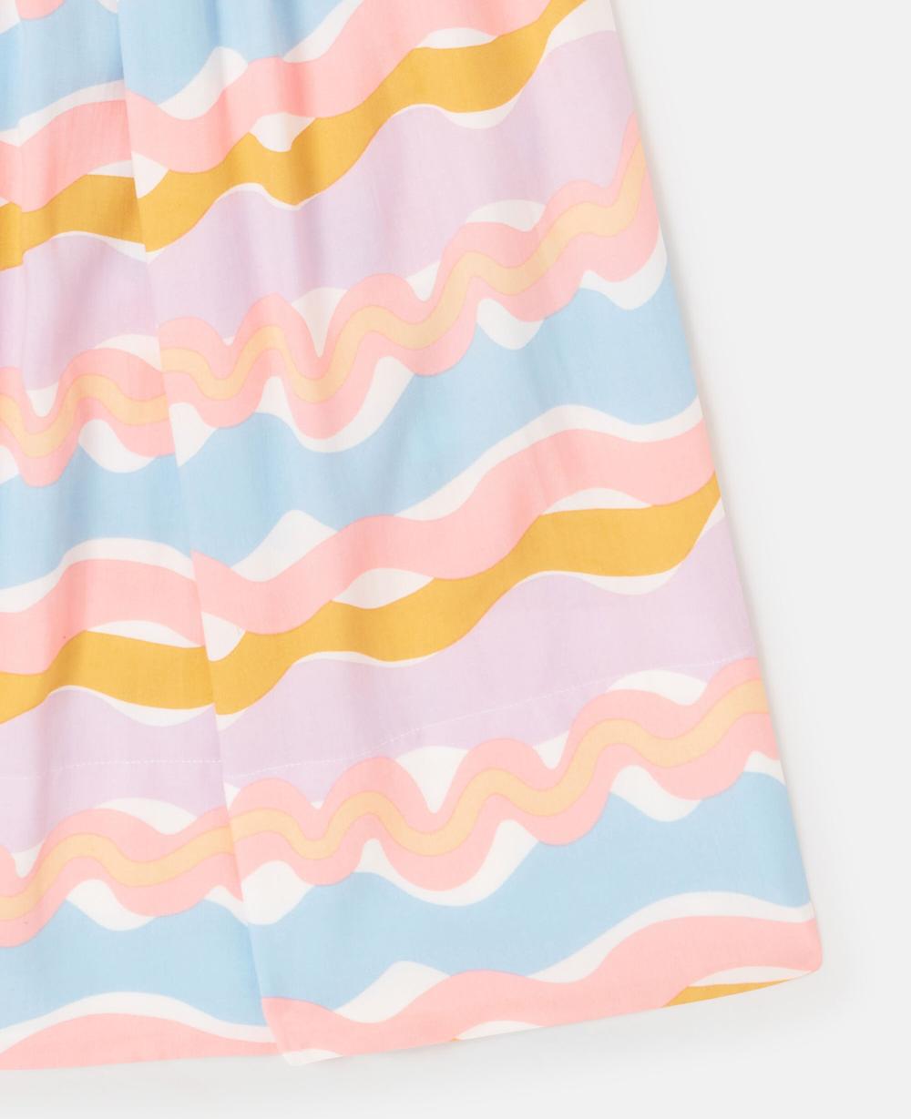 Stella Striped Tiered Maxi Dress