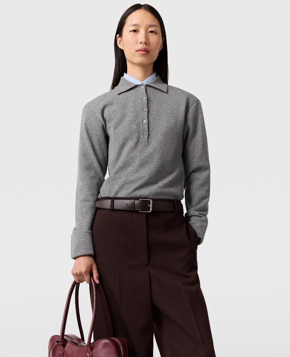 Stella Strong Shoulder Polo Shirt