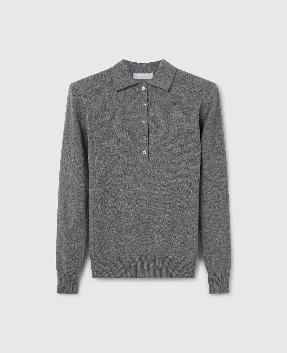 stella Strong Shoulder Polo Shirt