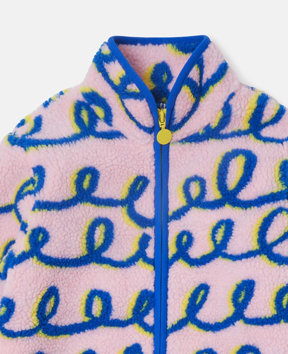 Stella Swirling Pattern Fleece
