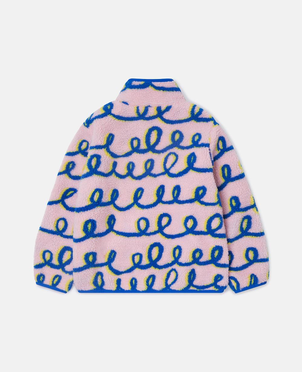 Stella Swirling Pattern Fleece