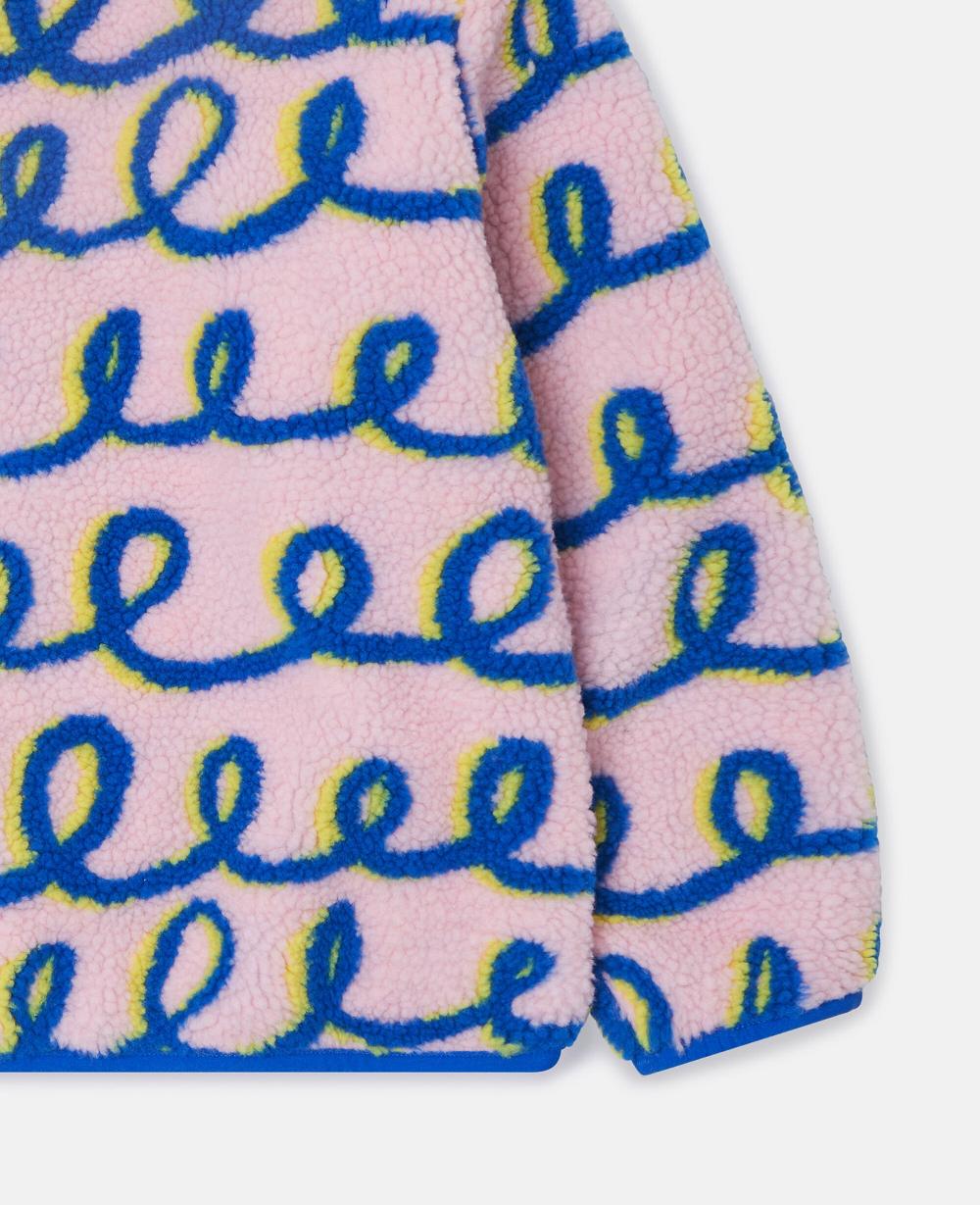 Stella Swirling Pattern Fleece