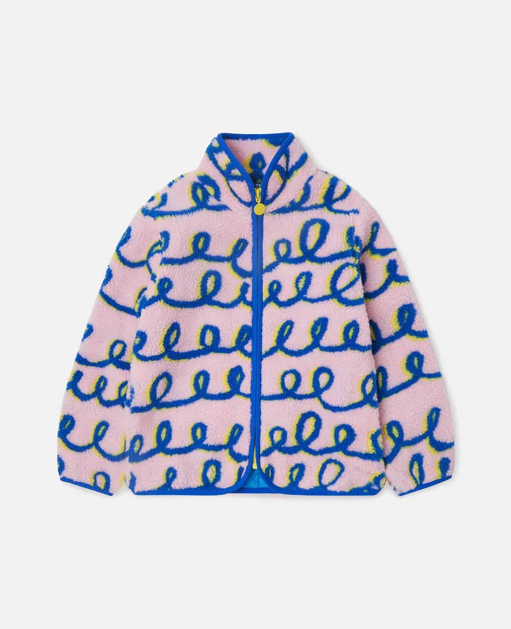 stella Swirling Pattern Fleece