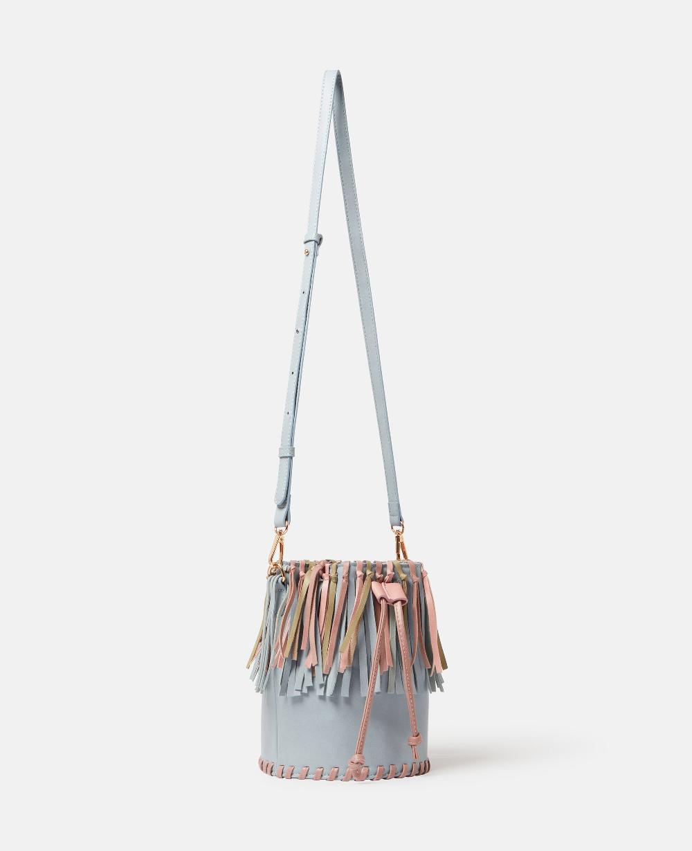 Stella Tassel Fringe Bucket Bag