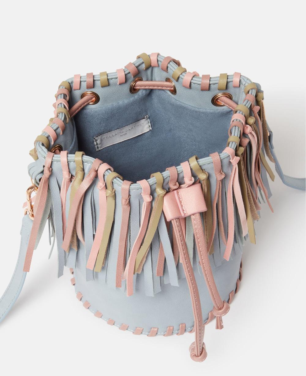 Stella Tassel Fringe Bucket Bag