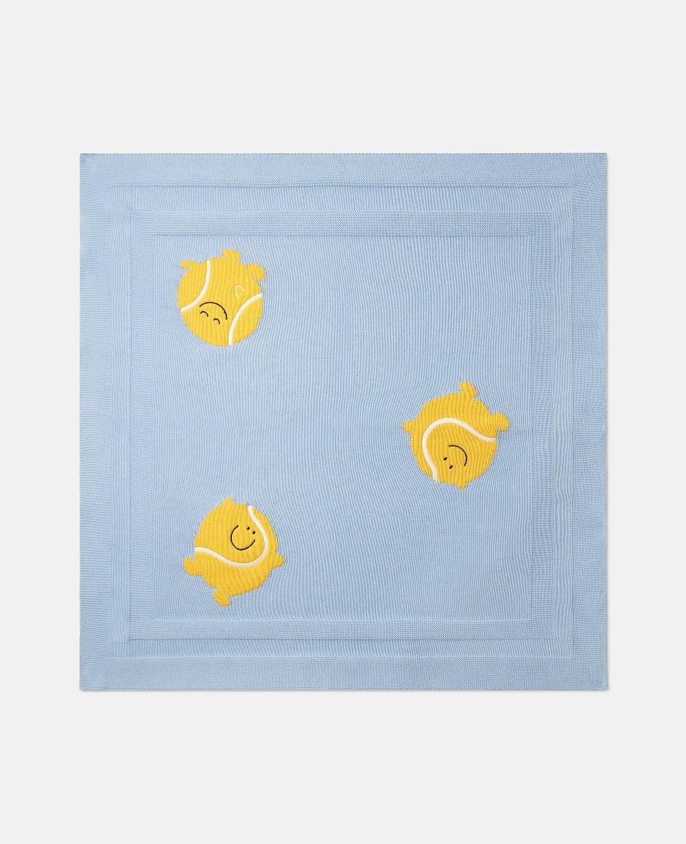 stella Tennis Ball Appliqué Blanket