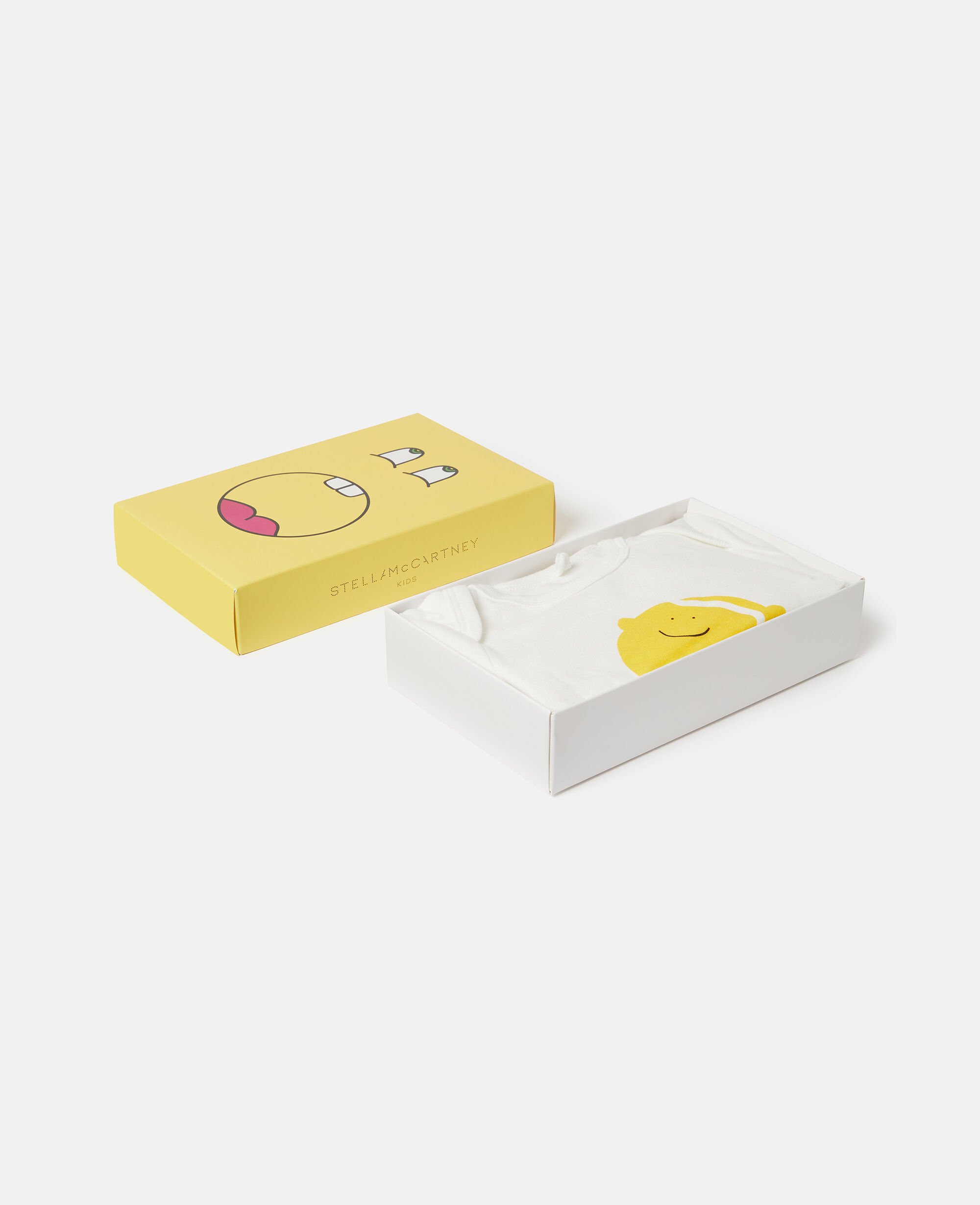 Stella Tennis Ball Graphic Hat And Romper Set