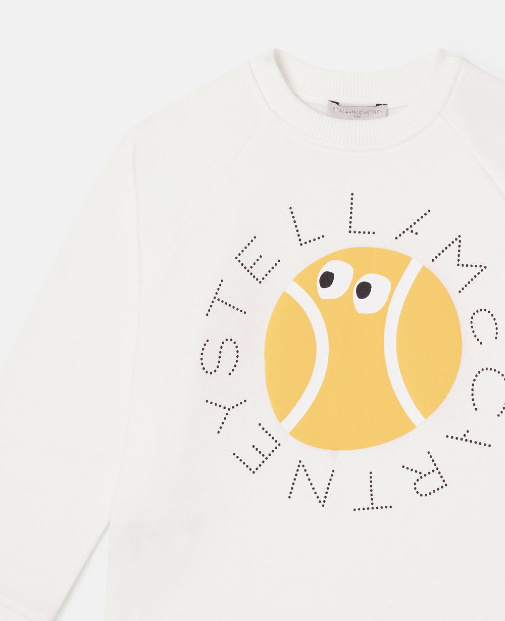 Stella Tennis Ball Graphic Sweatshirt
