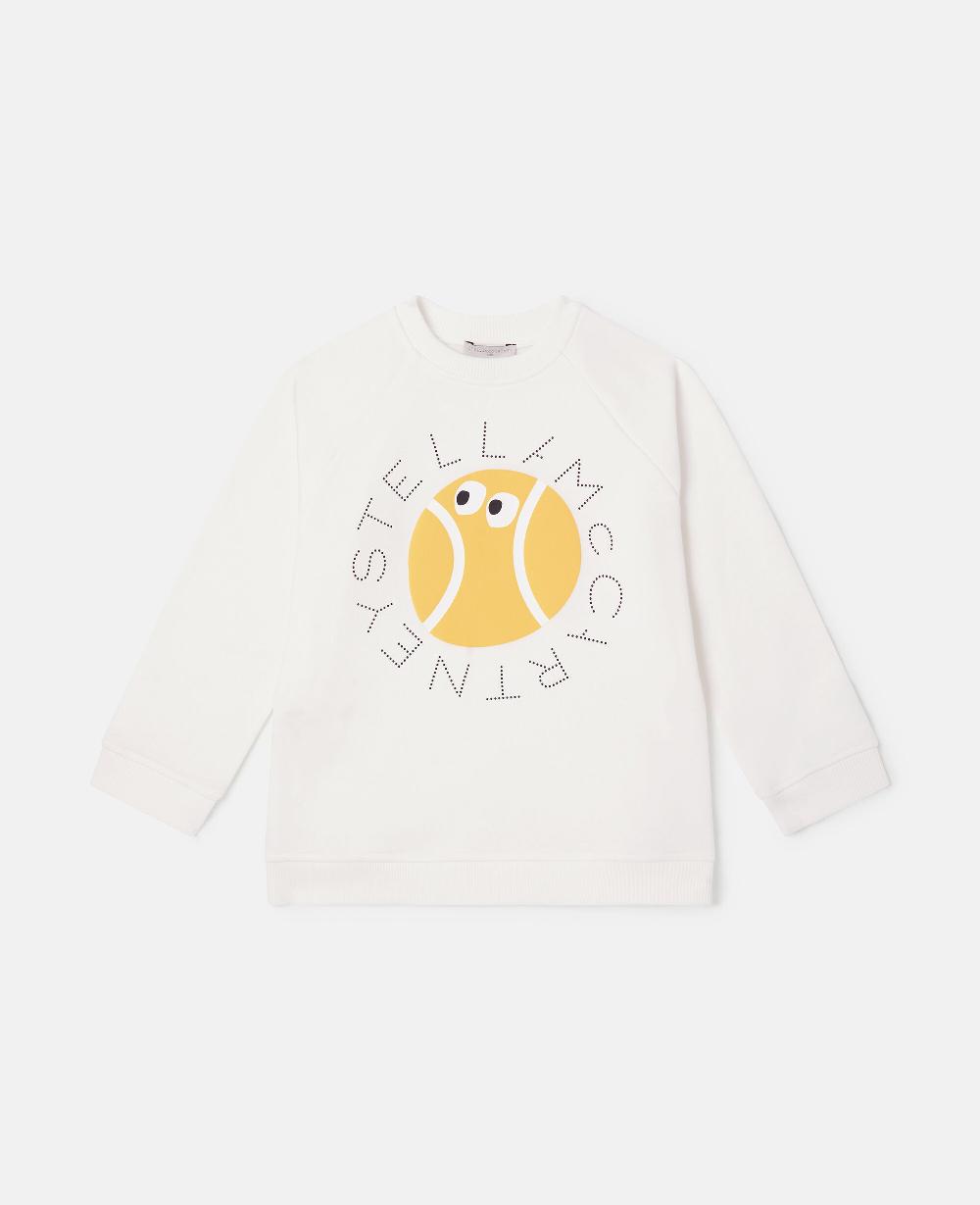 stella Tennis Ball Graphic Sweatshirt