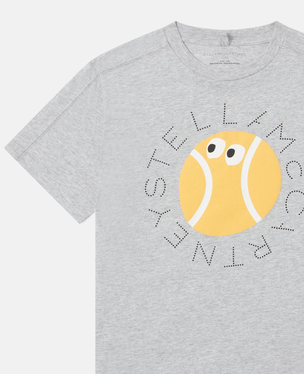 Stella Tennis Ball Graphic T-Shirt