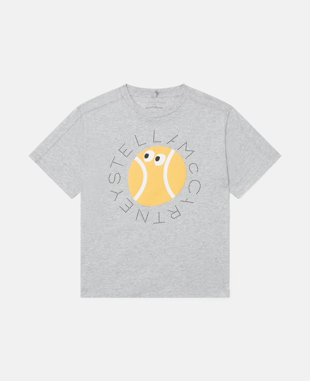 stella Tennis Ball Graphic T-Shirt