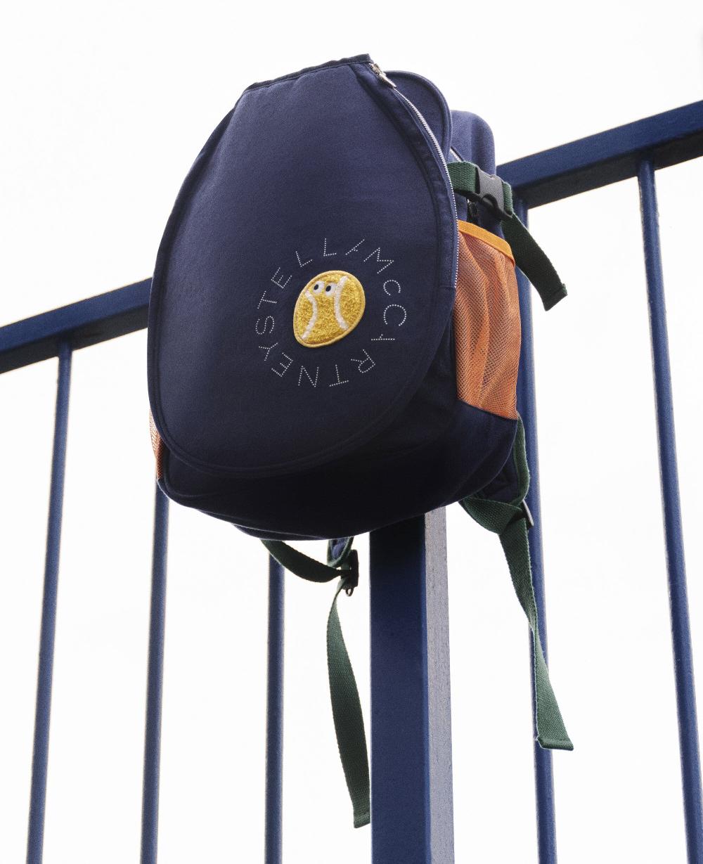 Stella Tennis Ball Motif Backpack