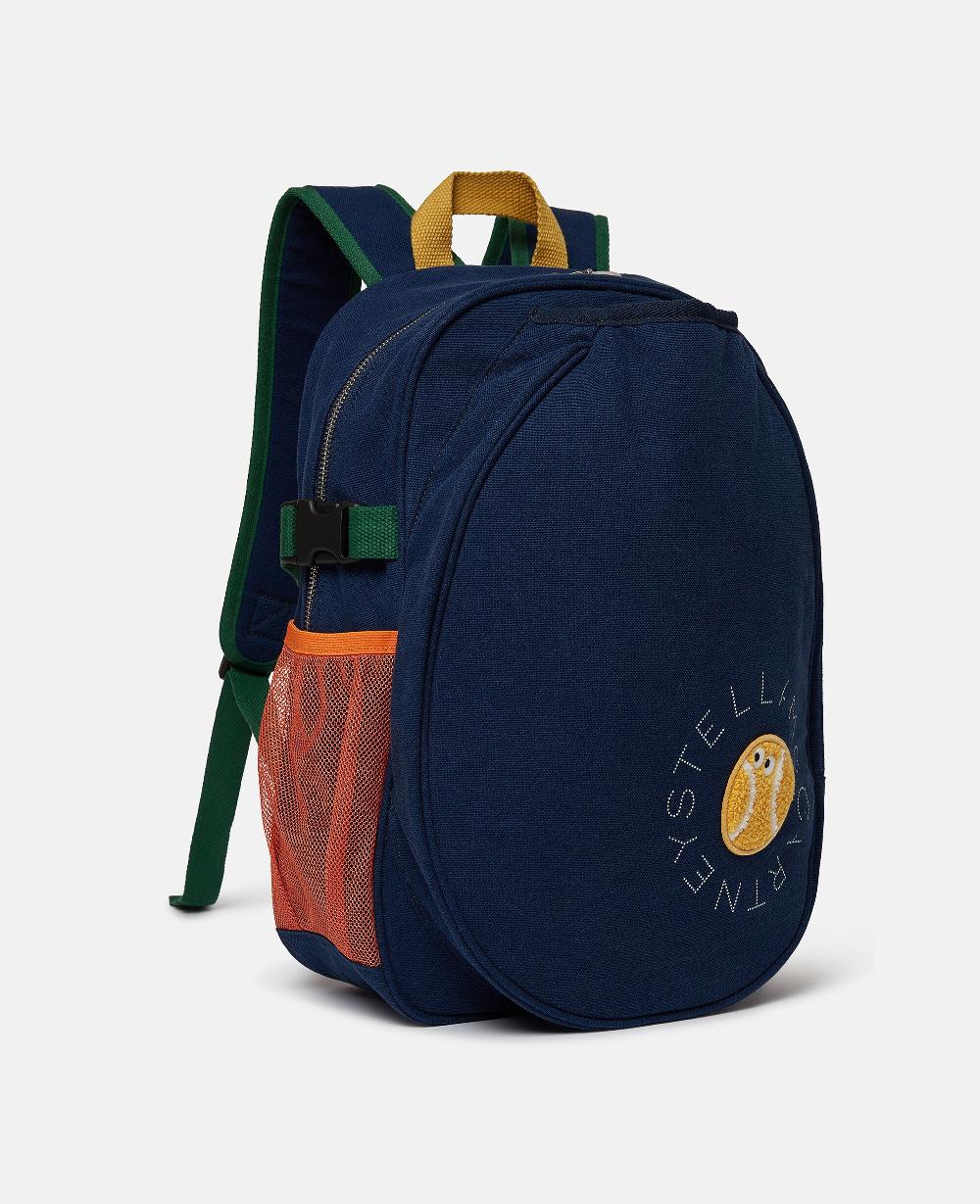 Stella Tennis Ball Motif Backpack