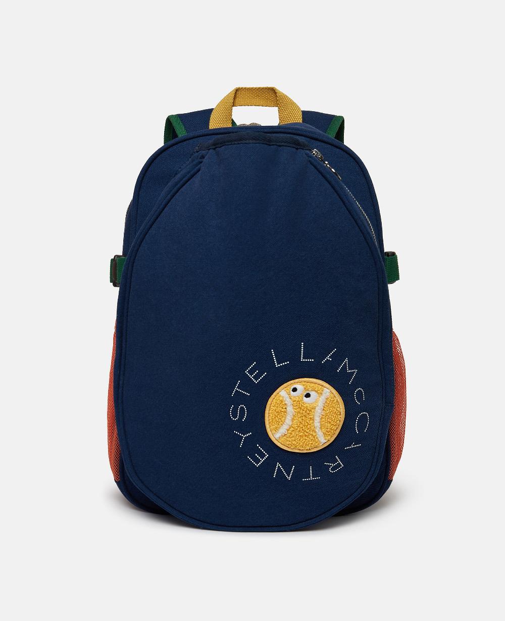 stella Tennis Ball Motif Backpack