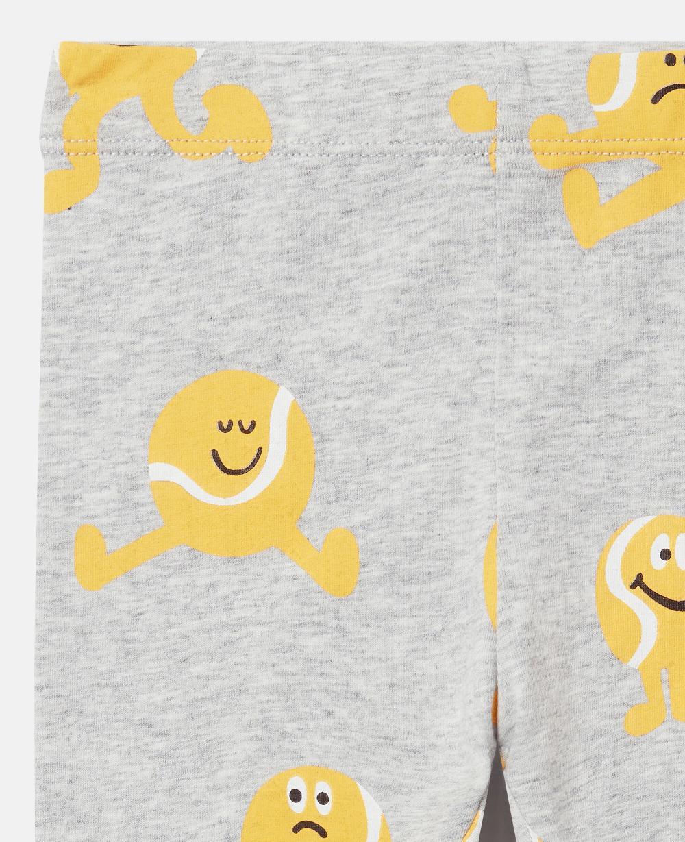 Stella Tennis Ball Print Jersey Leggings