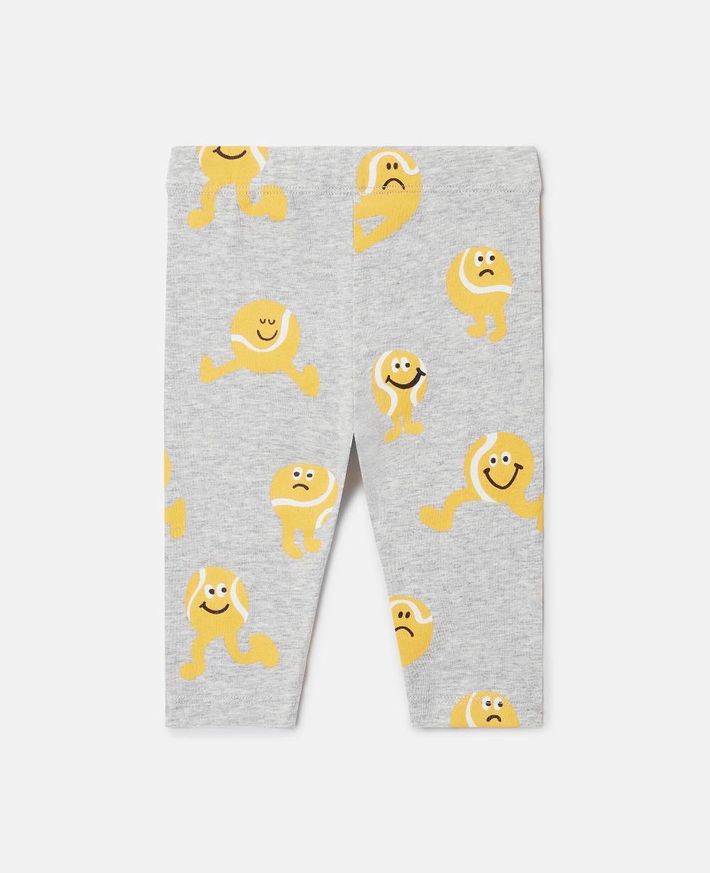 Stella Tennis Ball Print Jersey Leggings