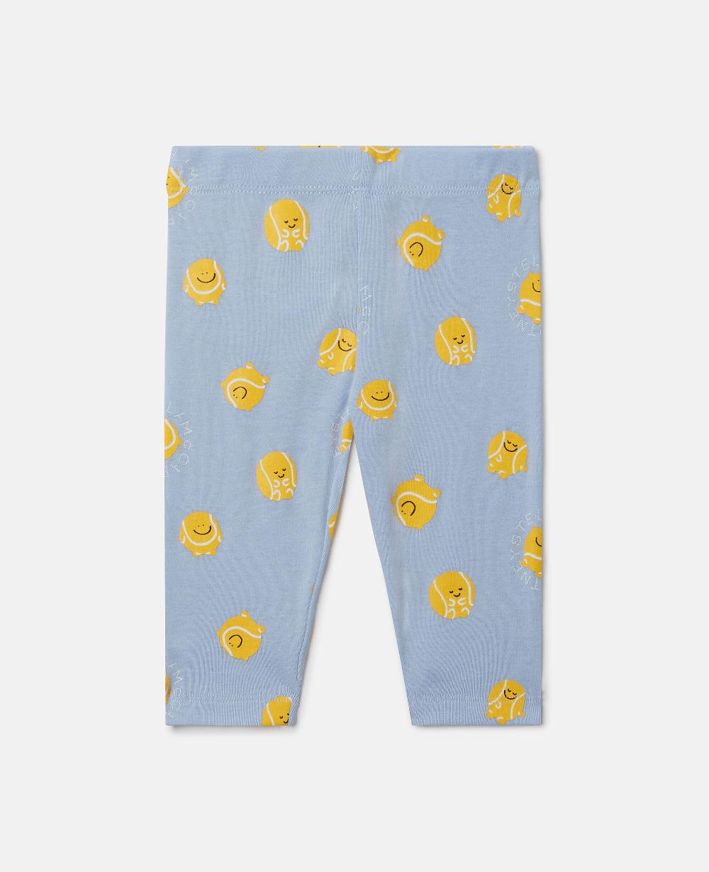 stella Tennis Ball Print Leggings