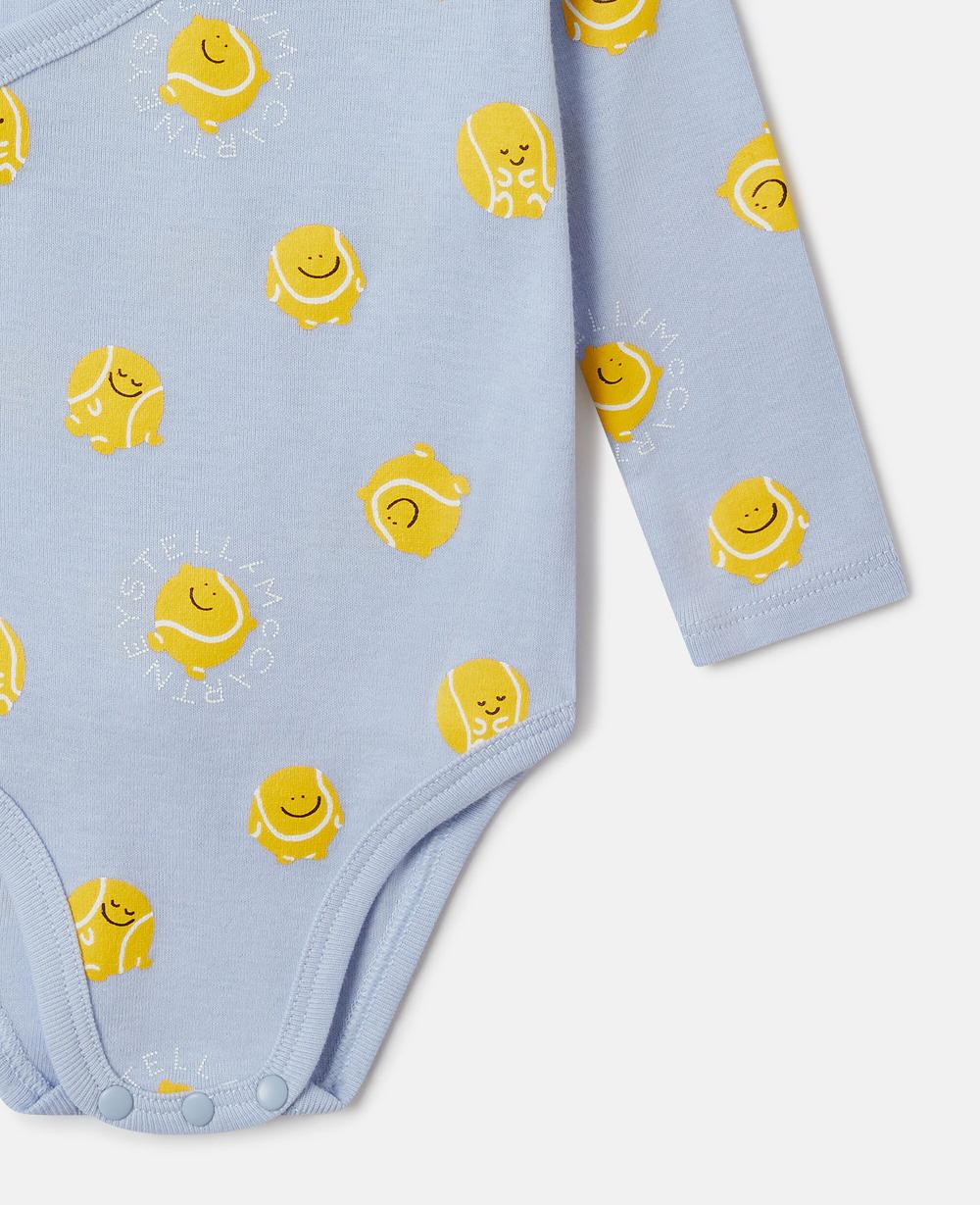 Stella Tennis Ball Print Romper Set