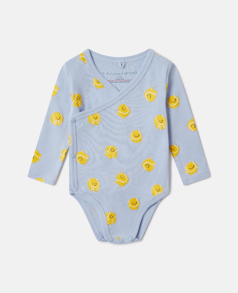 stella Tennis Ball Print Romper Set