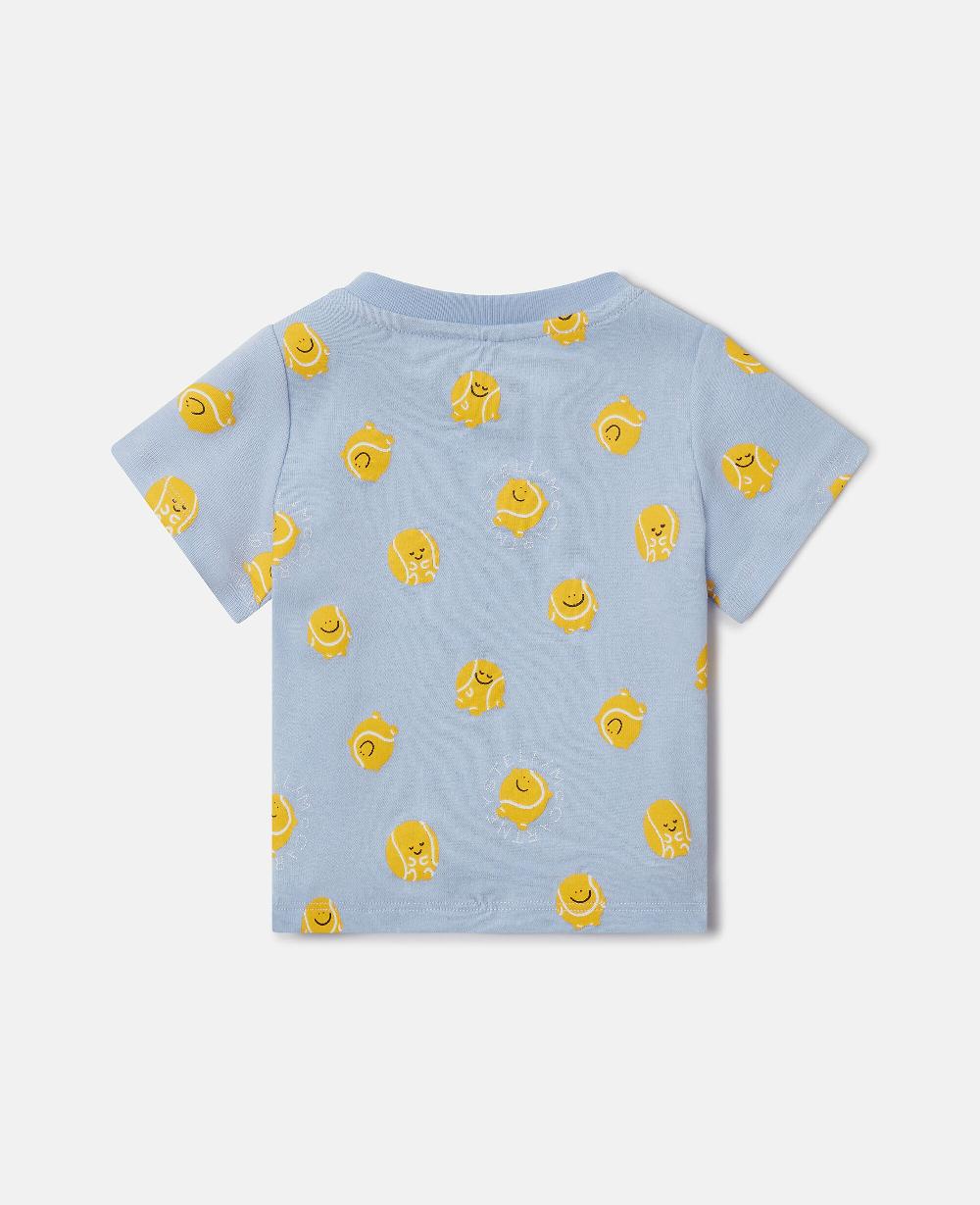 Stella Tennis Ball Print T-Shirt