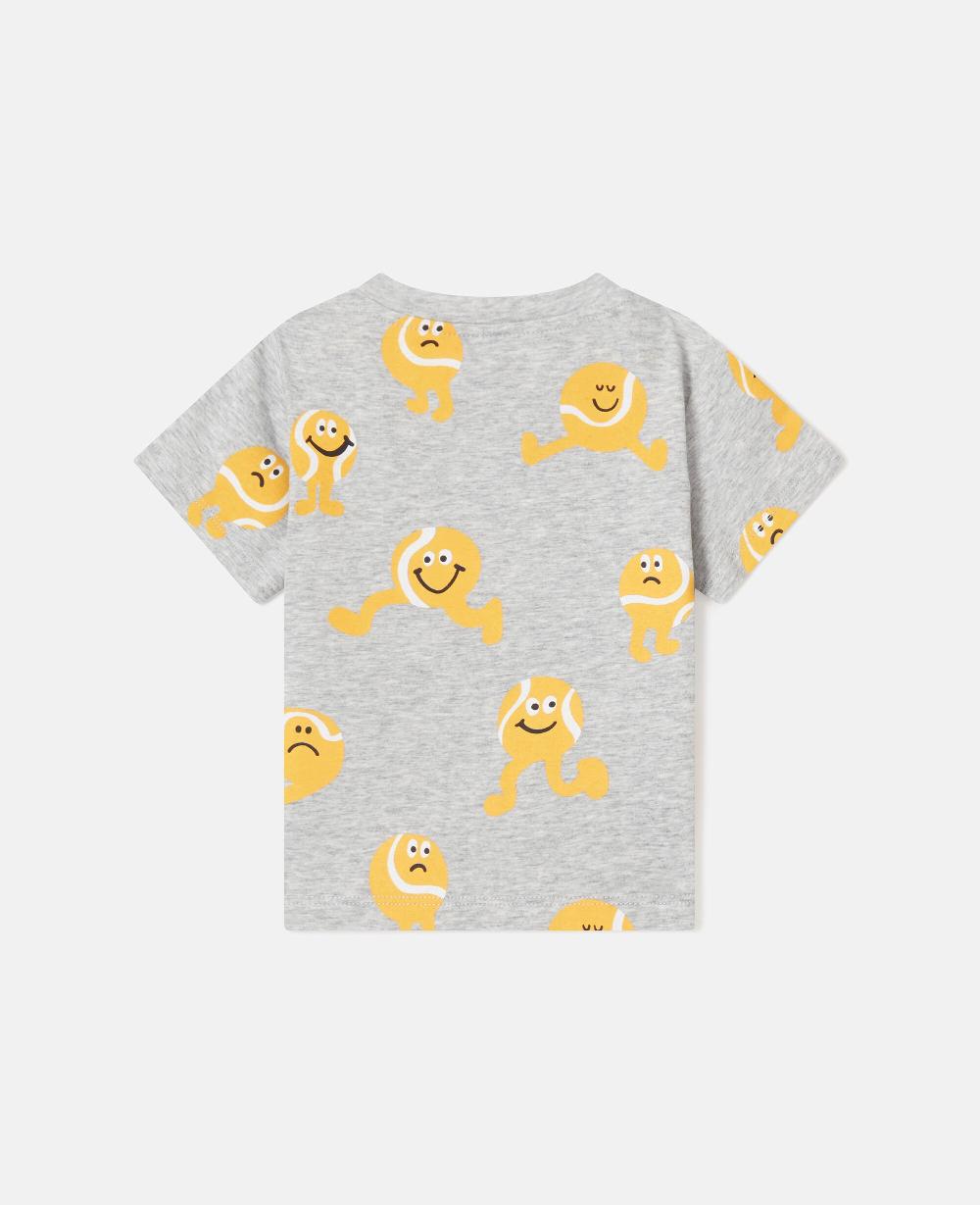 Stella Tennis Ball Print T-Shirt