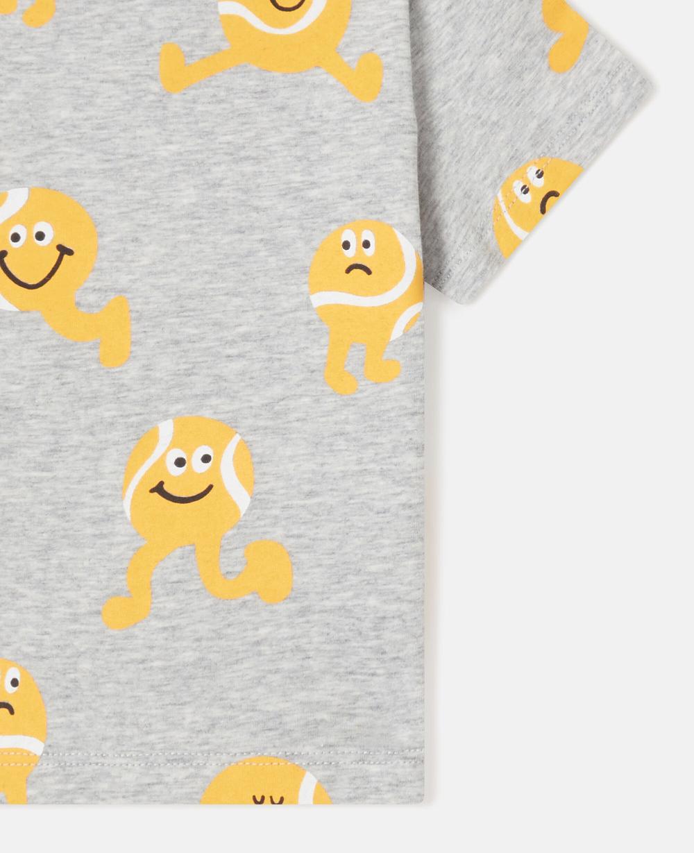 Stella Tennis Ball Print T-Shirt