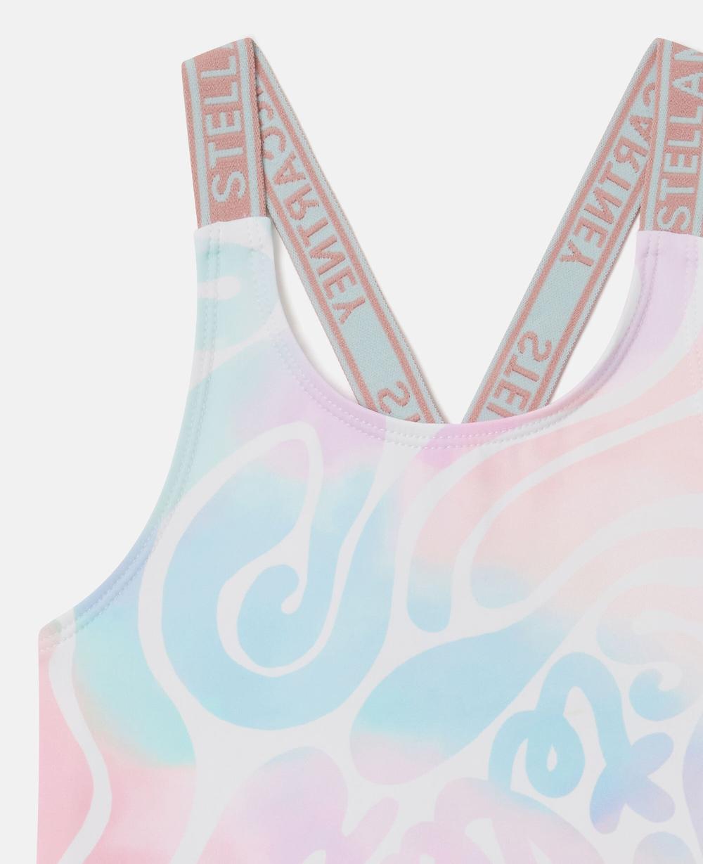 Stella Tie-Dye Graphic Swimsuit
