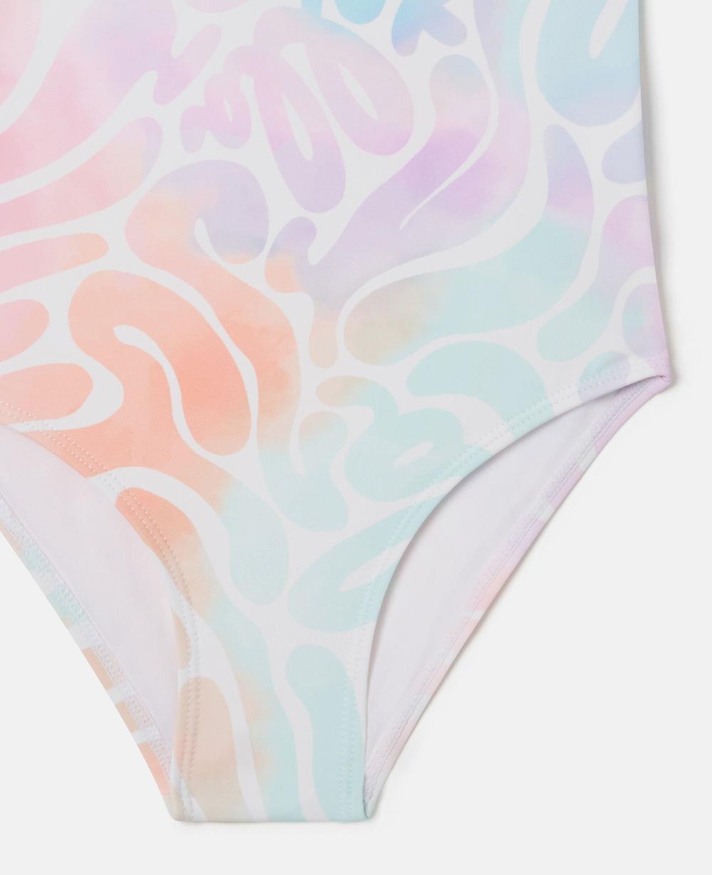 Stella Tie-Dye Graphic Swimsuit