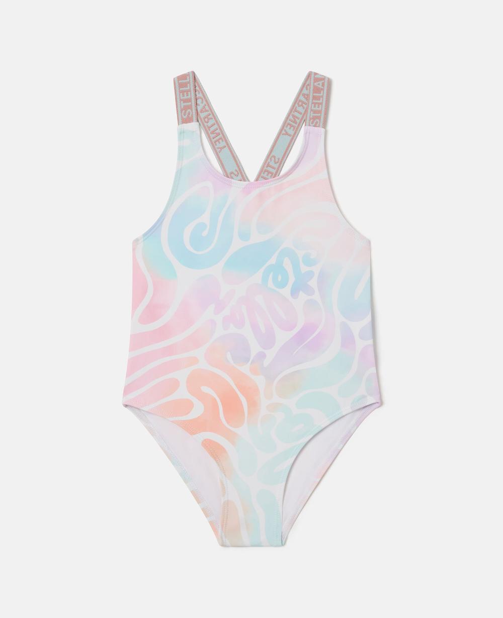 stella Tie-Dye Graphic Swimsuit
