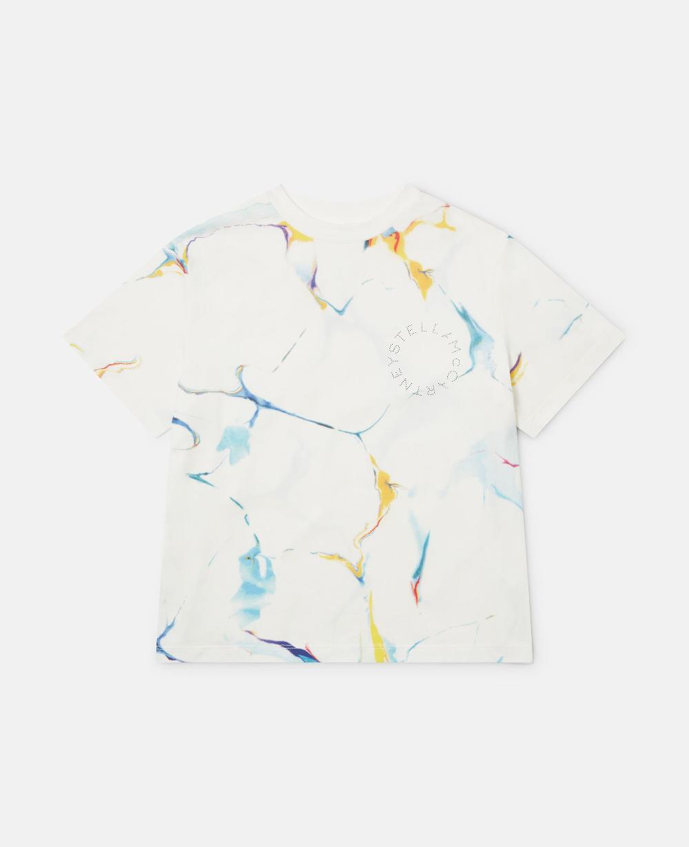 stella Tie-Dye Graphic T-Shirt