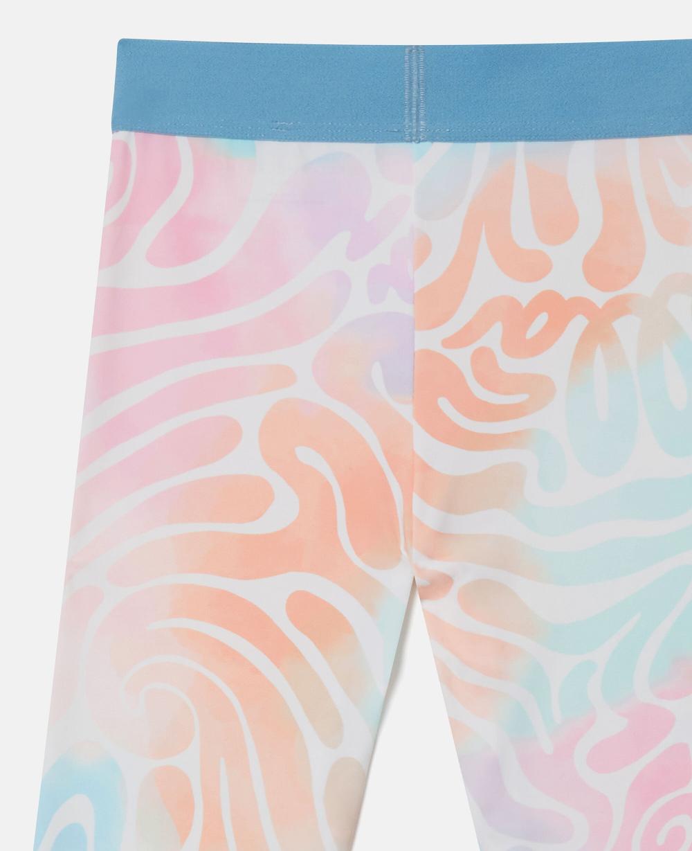 Stella Tie-Dye Print Leggings