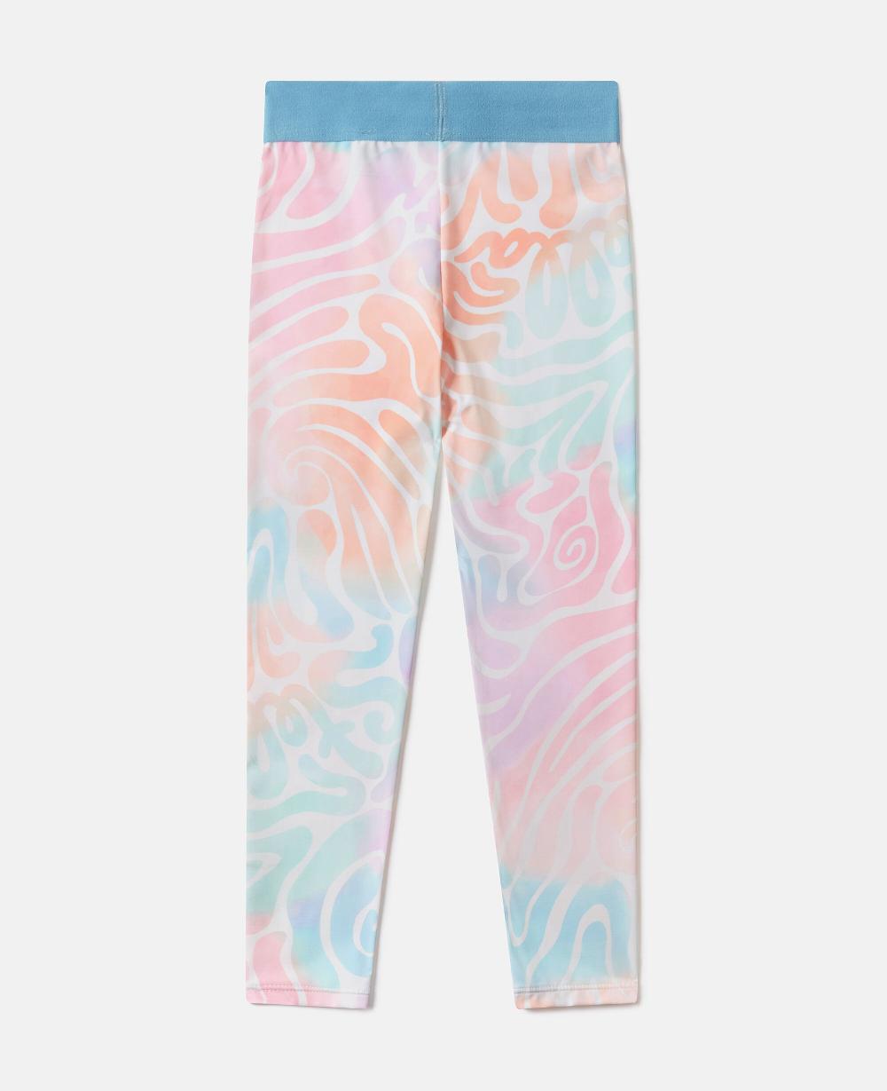 Stella Tie-Dye Print Leggings