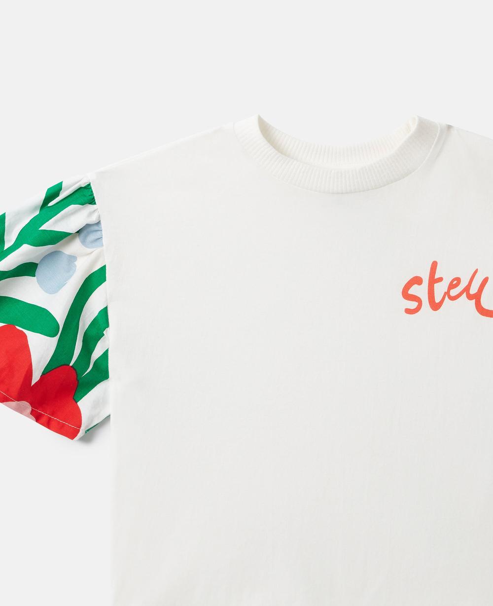 Stella Tie-Dye Sleeve T-Shirt