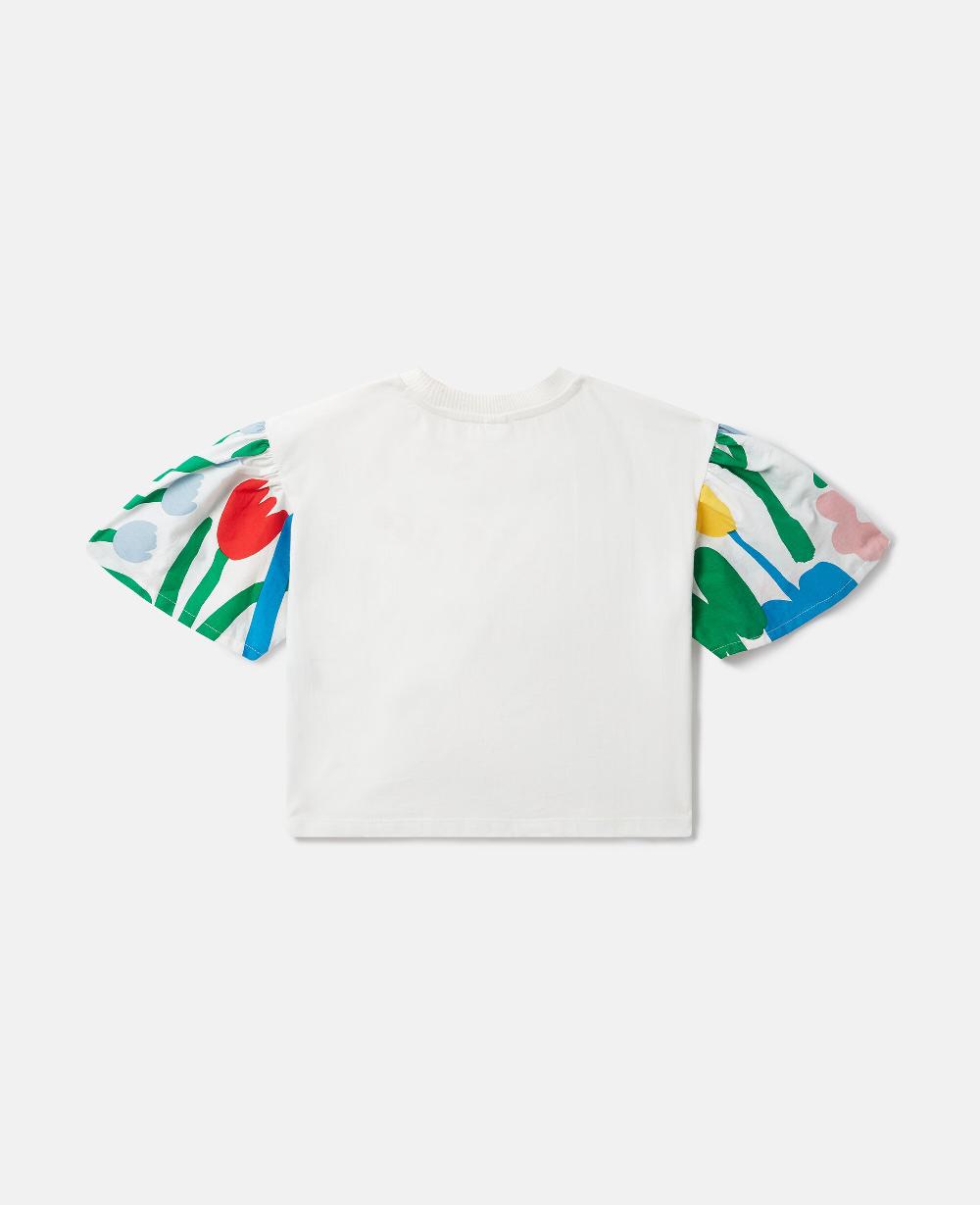 Stella Tie-Dye Sleeve T-Shirt