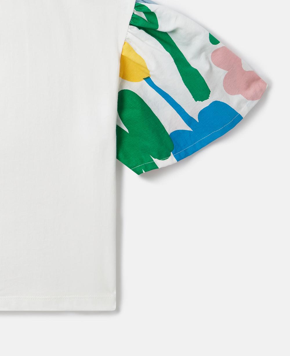 Stella Tie-Dye Sleeve T-Shirt