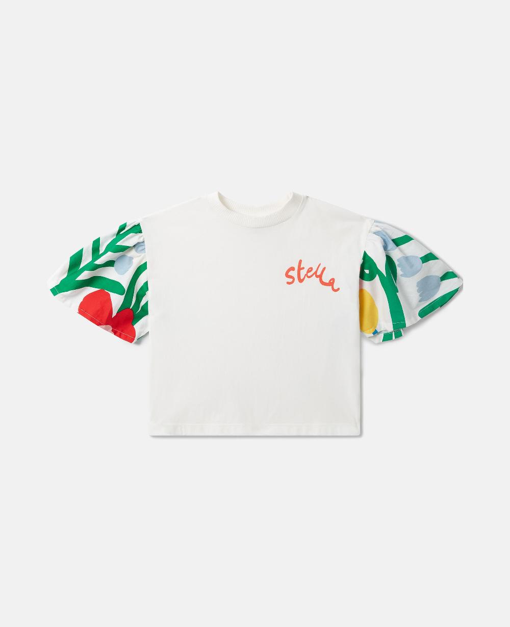 stella Tie-Dye Sleeve T-Shirt