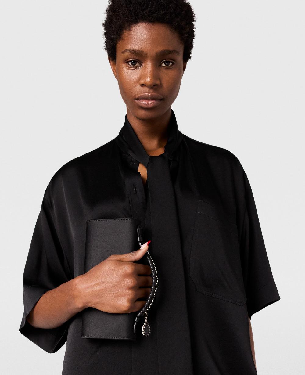 Stella Tie Neck Mini Dress