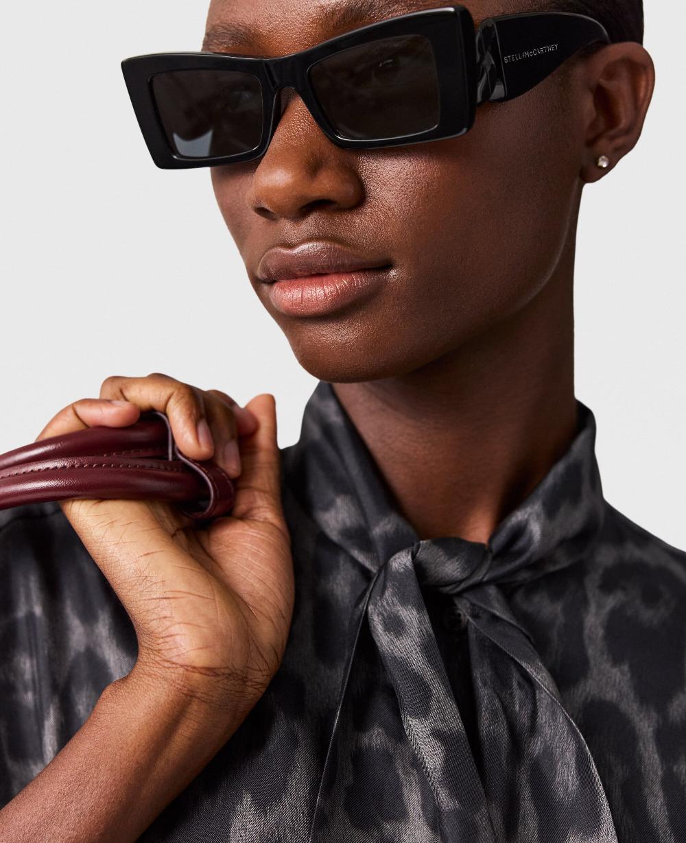 Stella Tie Neck Mini Dress