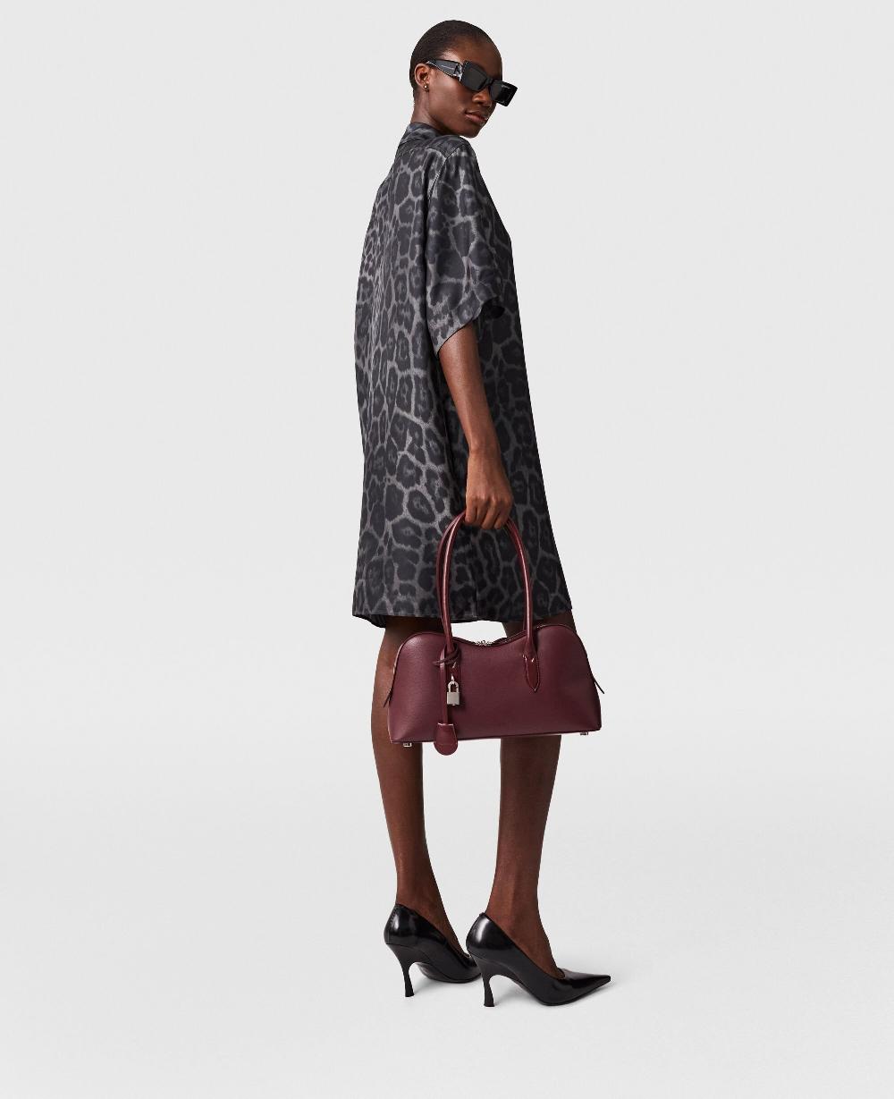 Stella Tie Neck Mini Dress