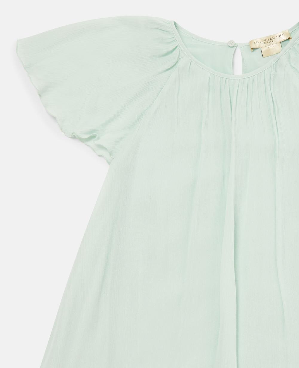 Stella Tiered Contrast Hem Dress