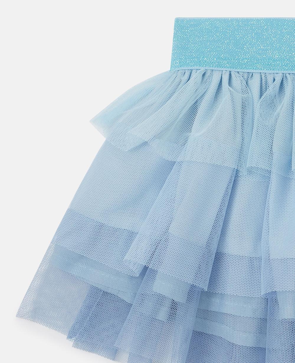 Stella Tiered Tulle Mini Skirt